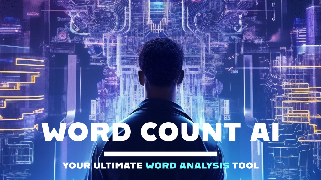 Word Analysis Tool - Word Count AI